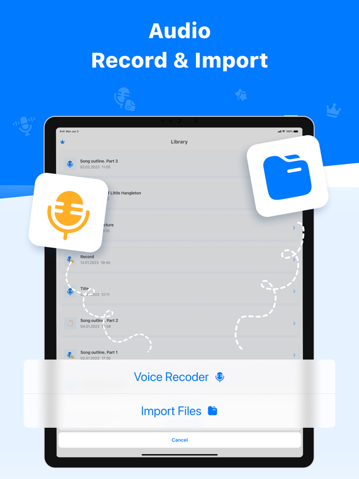 Transcribe – Speech to Text