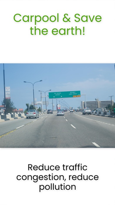 Parizzo Passenger – Carpool Screenshot