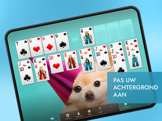 ⋆FreeCell+ iPad app afbeelding 3