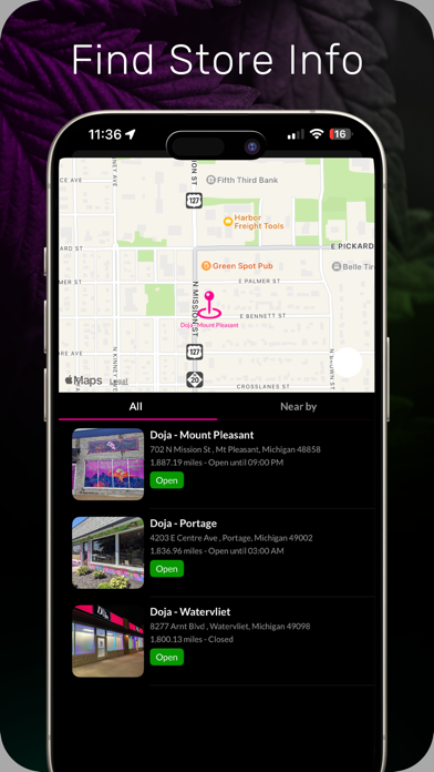 Doja Cannabis Screenshot