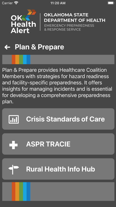 OK HealthAlert Screenshot