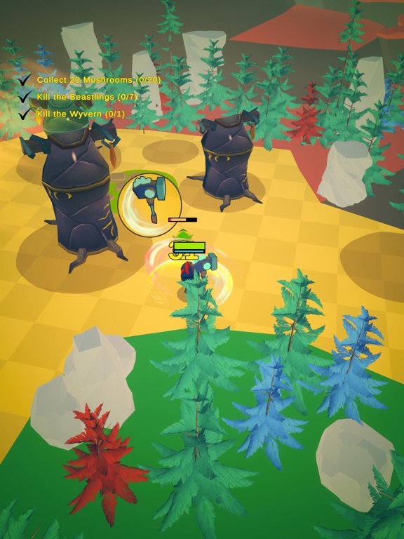 Screenshot #5 pour Alien Beast Hunter