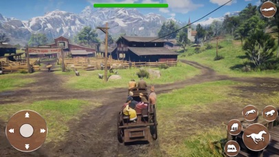 Wild Life Horse Simulator Game Screenshot