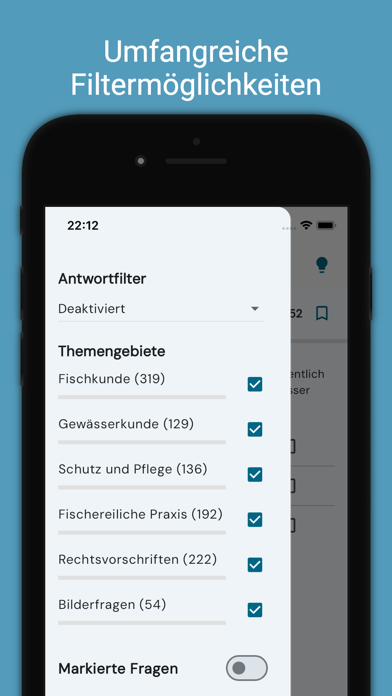 Angelschein Theorie Trainer Screenshot