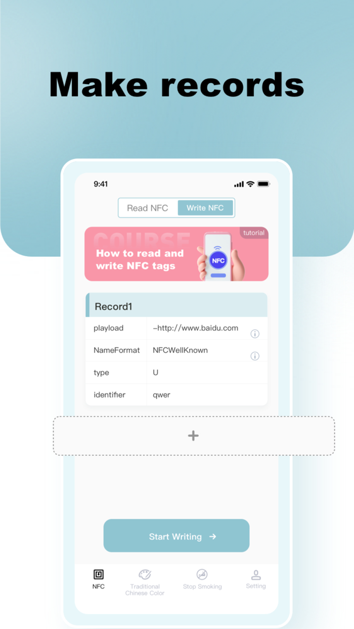 NFC Plus- NFC ReaderandWriter