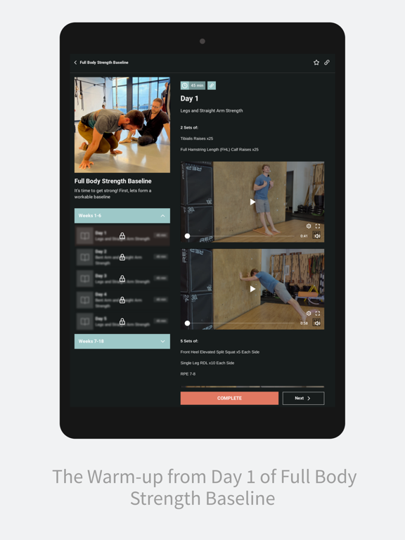App screenshot