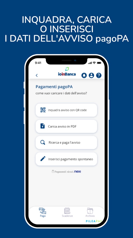 #2. ioinBanca Pilea Pay (iOS) 由: eRemind Srl