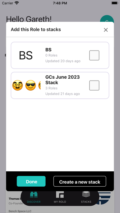 Rolo Biz Screenshot