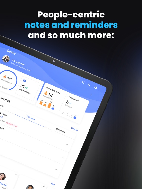 Screenshot #5 pour Covve: Your personal CRM