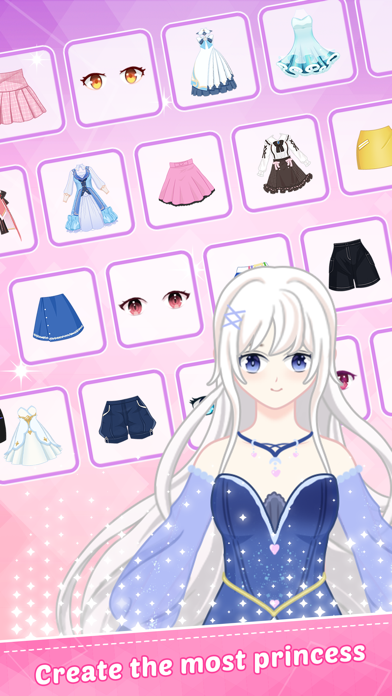 Sweety Doll: Dress Up Games Screenshot