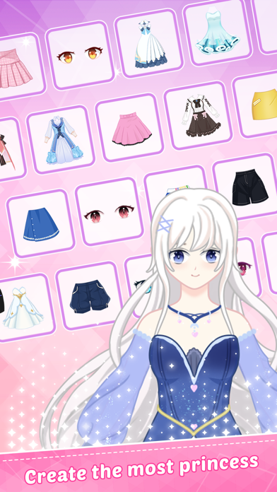 Sweety Doll: Dress Up Gamesのおすすめ画像7