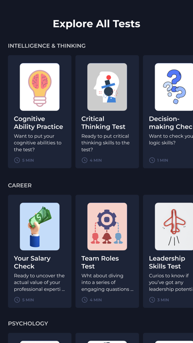 Insight: Explore & Grow Screenshot