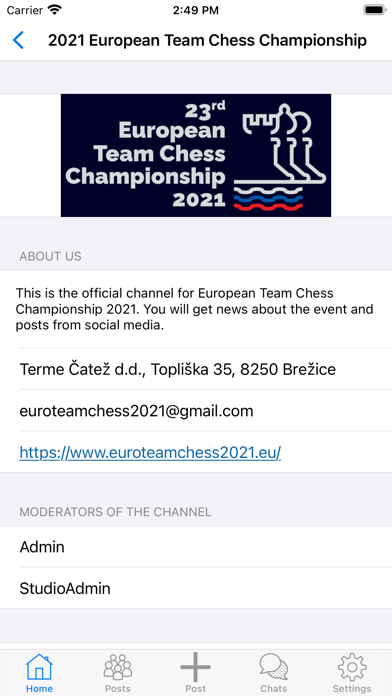 chess-talks Screenshot
