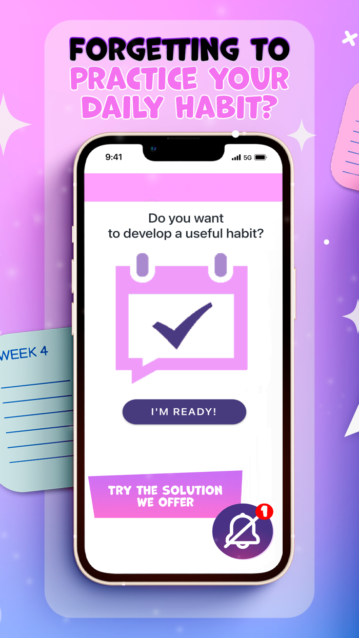 Habit Challenge and Tracker