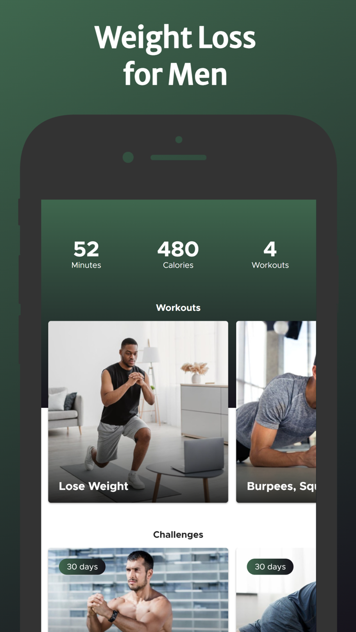 Weight Loss for Men at Home