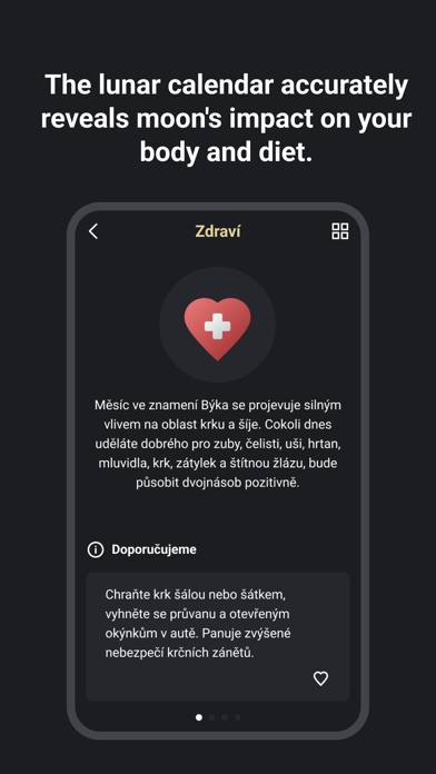Lunarium: Diary & Calendar Screenshot