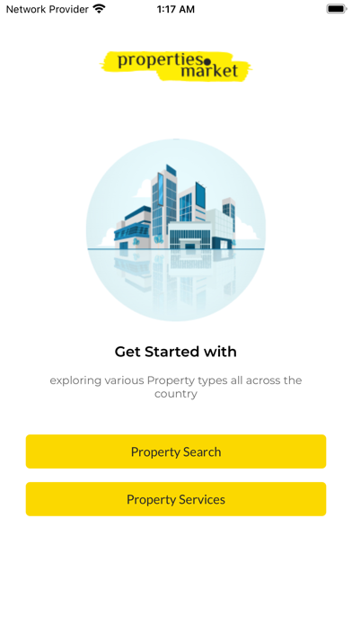 Properties.Market Screenshot