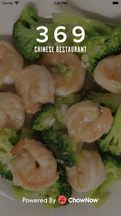 3-6-9 Chinese Restaurant Screenshot