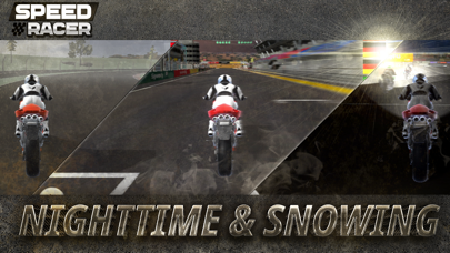 Speed Racer - Motorbike Screenshot