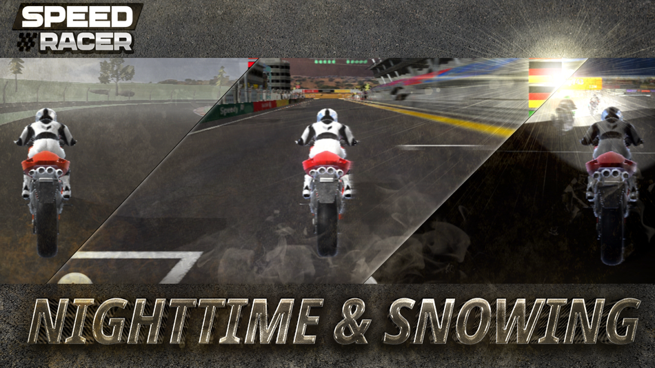 Speed Racer - Motorbike - 1.1 - (iOS)