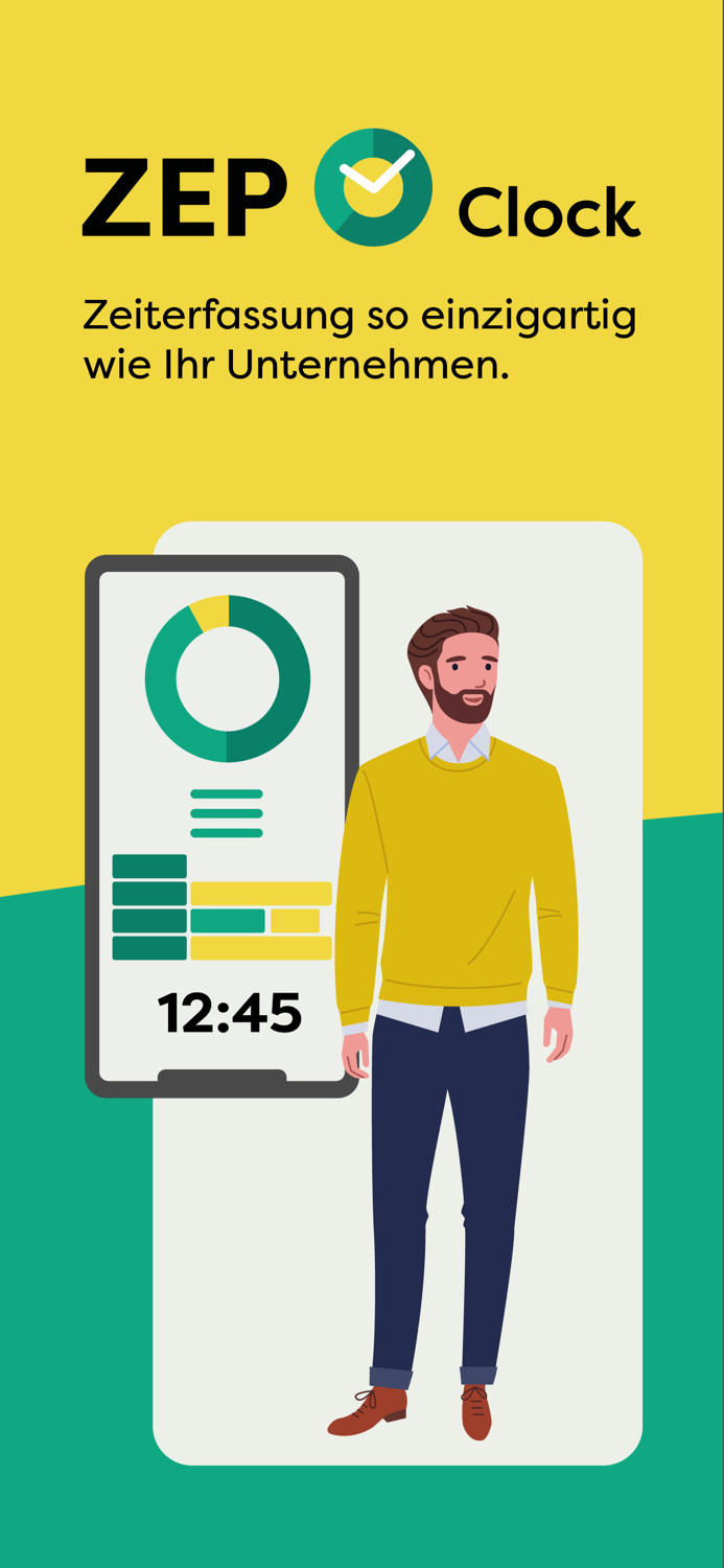 ZEP Clock - mobile Stempeluhr