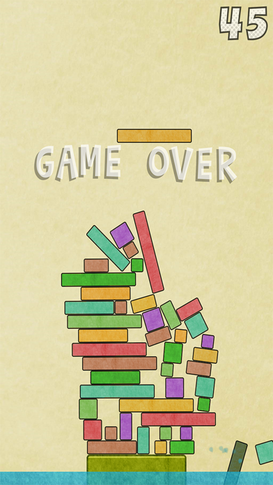 Drop Stack Block Stacking Game Screenshot