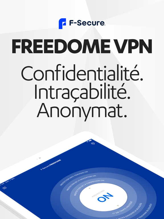 Screenshot #4 pour F-Secure Freedome VPN