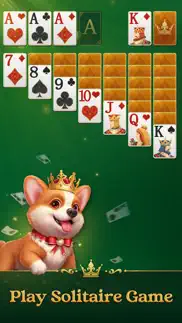 jenny solitaire - card games iphone screenshot 1