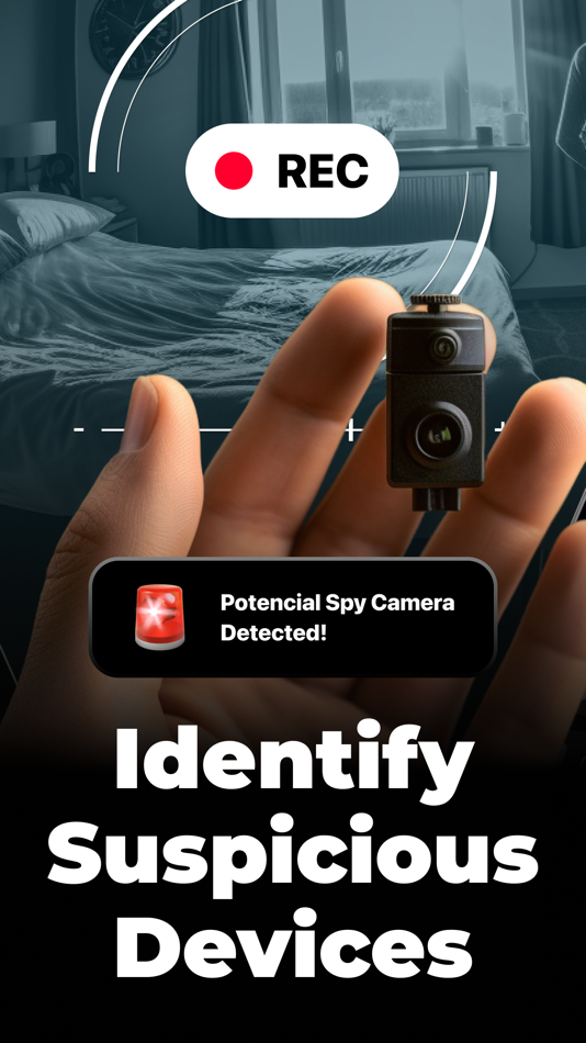 #2. Hidden Camera Spy Detector App (iOS) 由: Soha Tariq