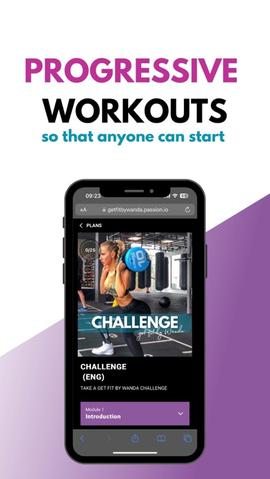 GET FIT by WANDA Screenshot