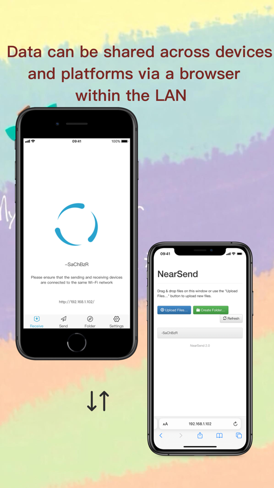 #1. NearSend (macOS) Bởi: Wei Deng