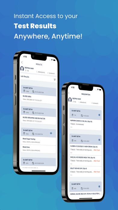 BB Patient Portal Screenshot
