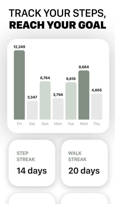Ramble: Walking App, Pedometerのおすすめ画像3