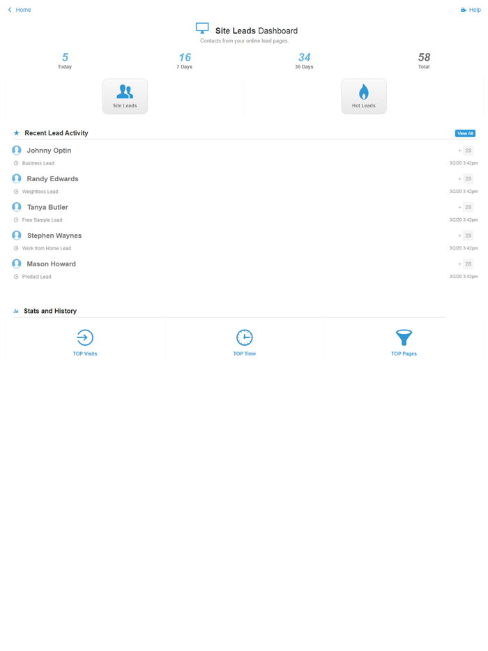 MyTotalProIO App and System