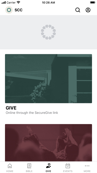 Silver Creek Church Screenshot