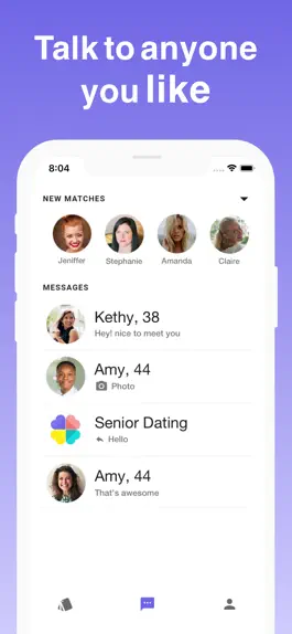 Game screenshot Senior Dating - mature singles hack