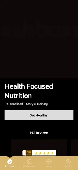 Game screenshot PLT Nutrition mod apk
