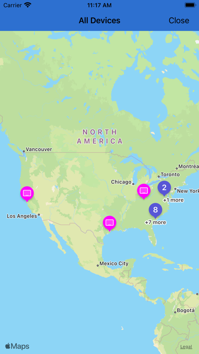 TeleStatus Hub Screenshot