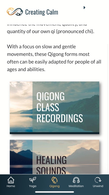 Creating Calm screenshot-3