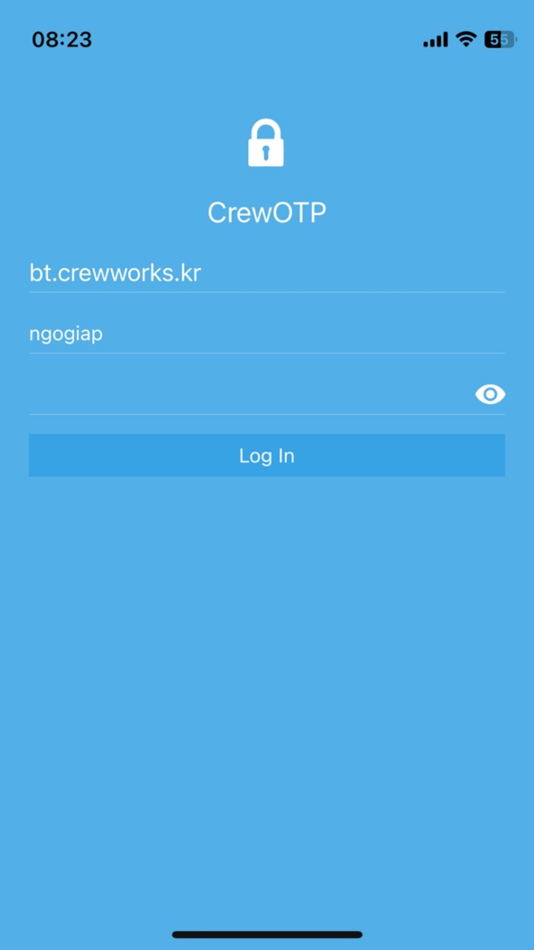 #1. 크루OTP (iOS) By: DaZone Tech Inc.