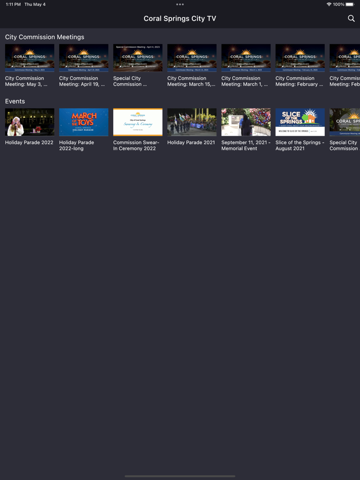 Coral Springs CityTV