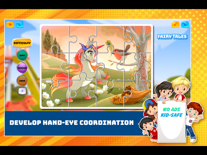 Color Jigsaw Puzzles Epic