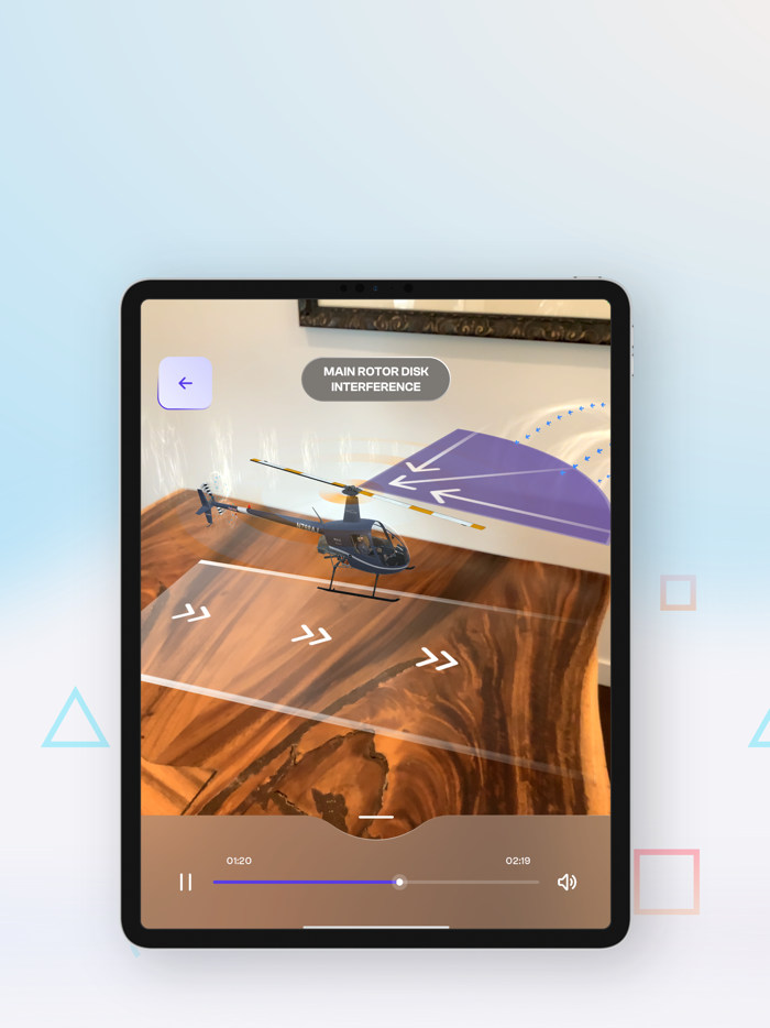 AR Helicopter Training