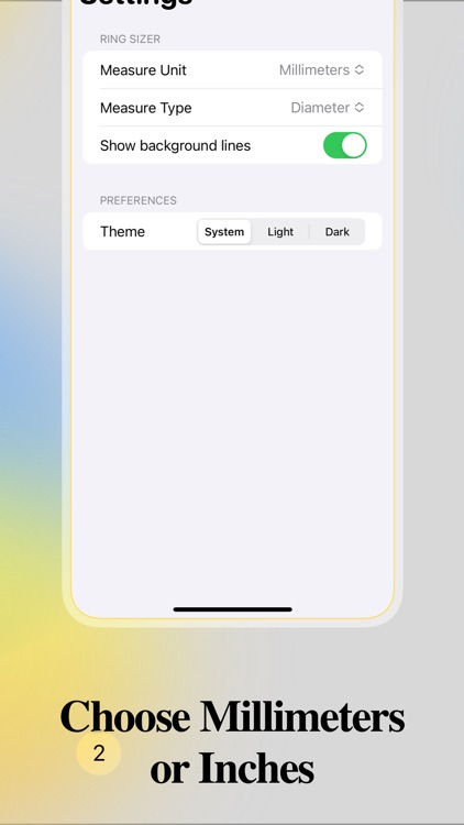 Ring Size Calculator & Chart
