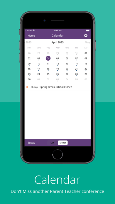 West Valley Central School Screenshot