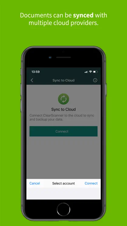 Screenshot 6 von 6 zu ClearScanner Pro: PDF Scanning