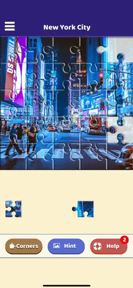 Game screenshot New York City Puzzle hack