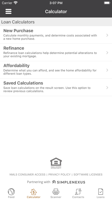 Tradition Mortgage, LLC Screenshot