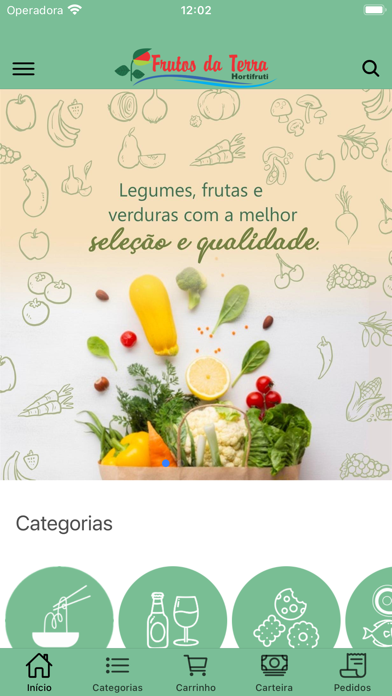 Frutos da Terra Screenshot