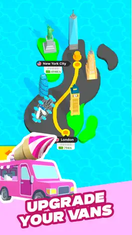 Game screenshot Van Idle apk